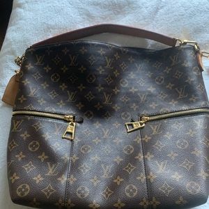 Louis Vuitton cross body satchel  bag